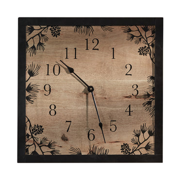 Tree Tops Clock 18
